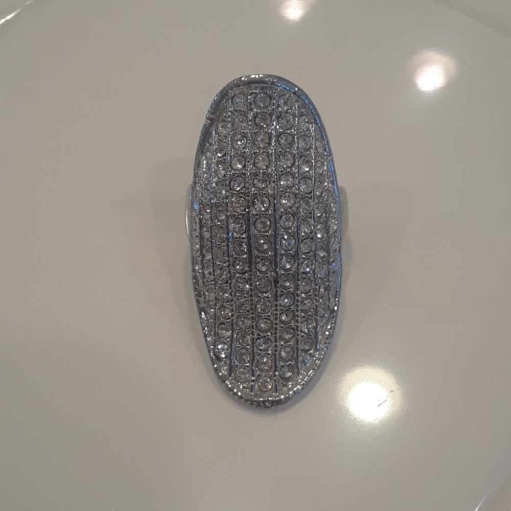 rhinestone ring